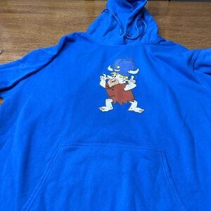 Men’s club Barney rubble hoodie!!!